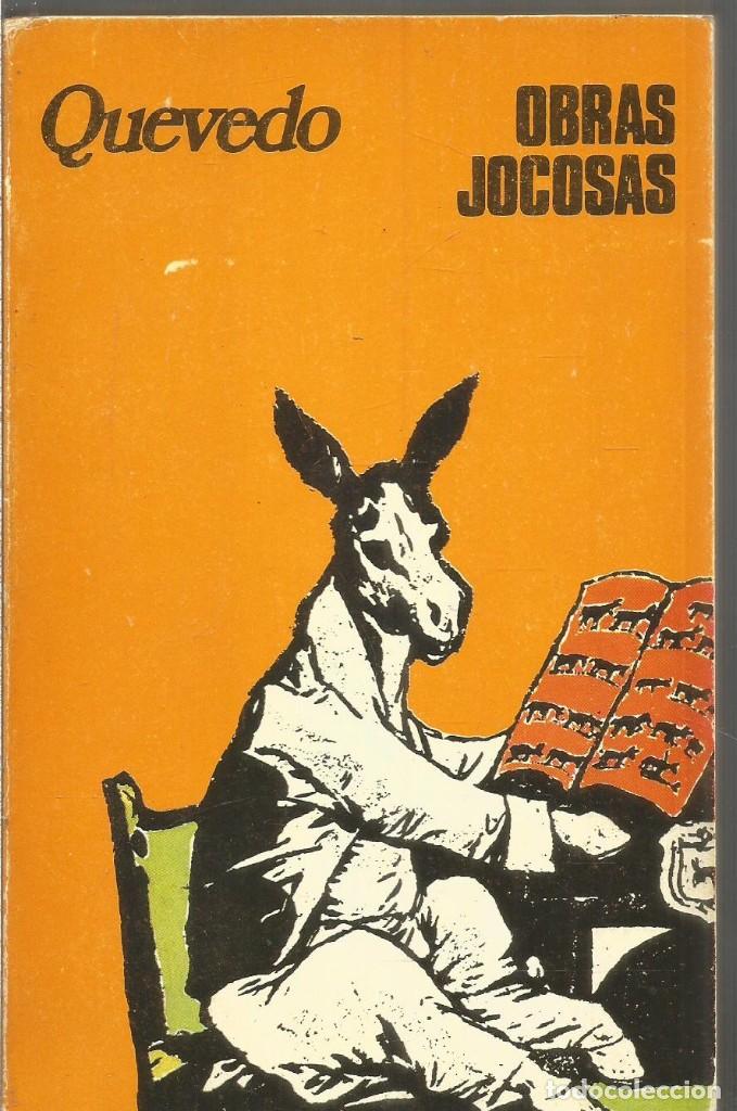 Libros de segunda mano: QUEVEDO OBRAS JOCOSAS. FELMAR - Foto 1