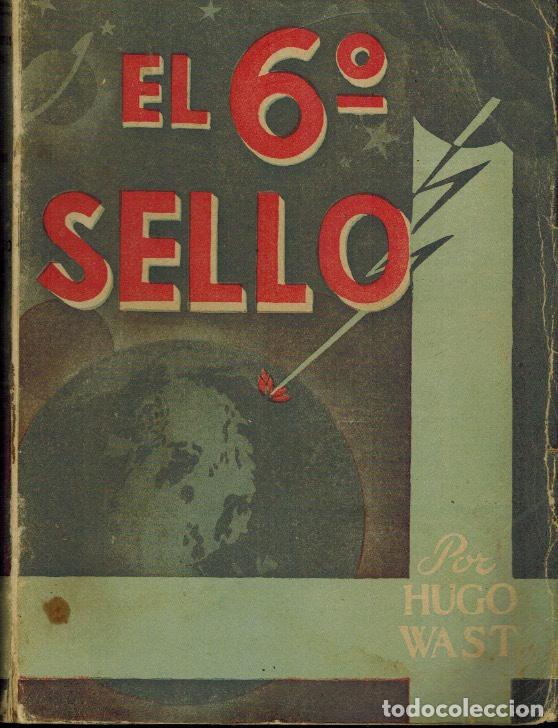 Libros de segunda mano: EL 6&ordm; SELLO - Foto 1