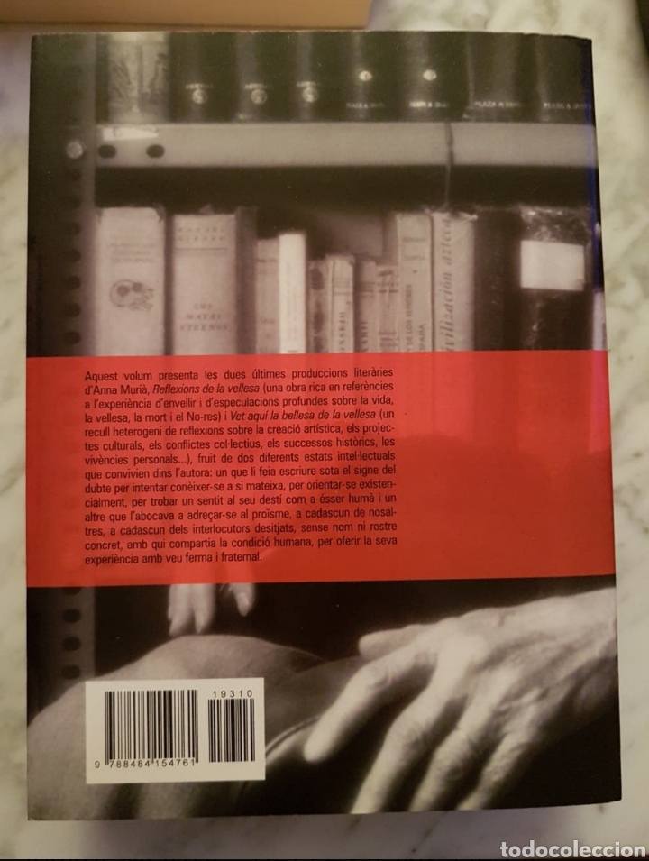 Libros de segunda mano: ANNA MURI&Agrave; - REFLEXIONS DE LA VELLESSA. LIBRO EN CATAL&Aacute;N. LLIBRE CATAL&Agrave; - Foto 2