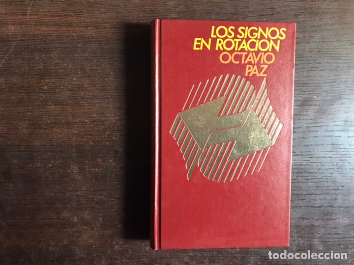 Libros de segunda mano: Los signos en rotaci&oacute;n. Octavio Paz - Foto 1