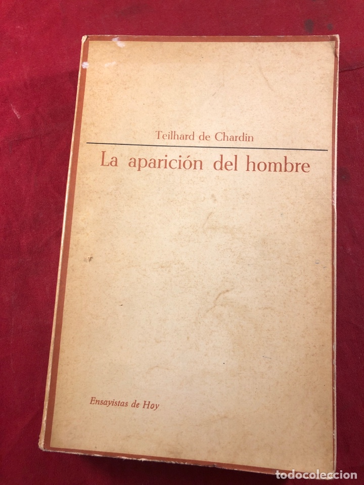 Libros de segunda mano: La aparici&oacute;n del hombre - Foto 1