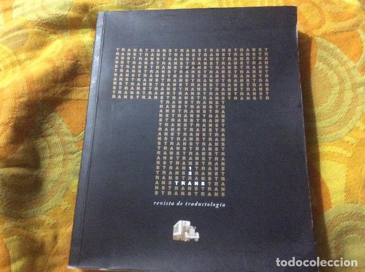 Livres d'occasion: TRANS revista de traductolog&iacute;a N.12 universidad de malaga 348 paginas
