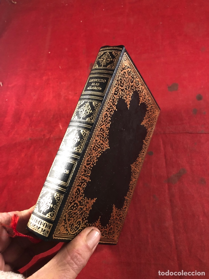 Libros de segunda mano: Selecci&oacute;n de ensayos Leopoldo Alas - Foto 2