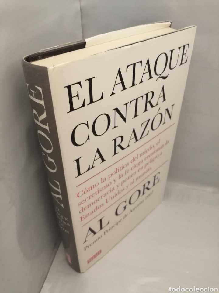 Libros de segunda mano: EL ATAQUE CONTRA LA RAZ&Oacute;N (Primera edici&oacute;n) - Foto 3