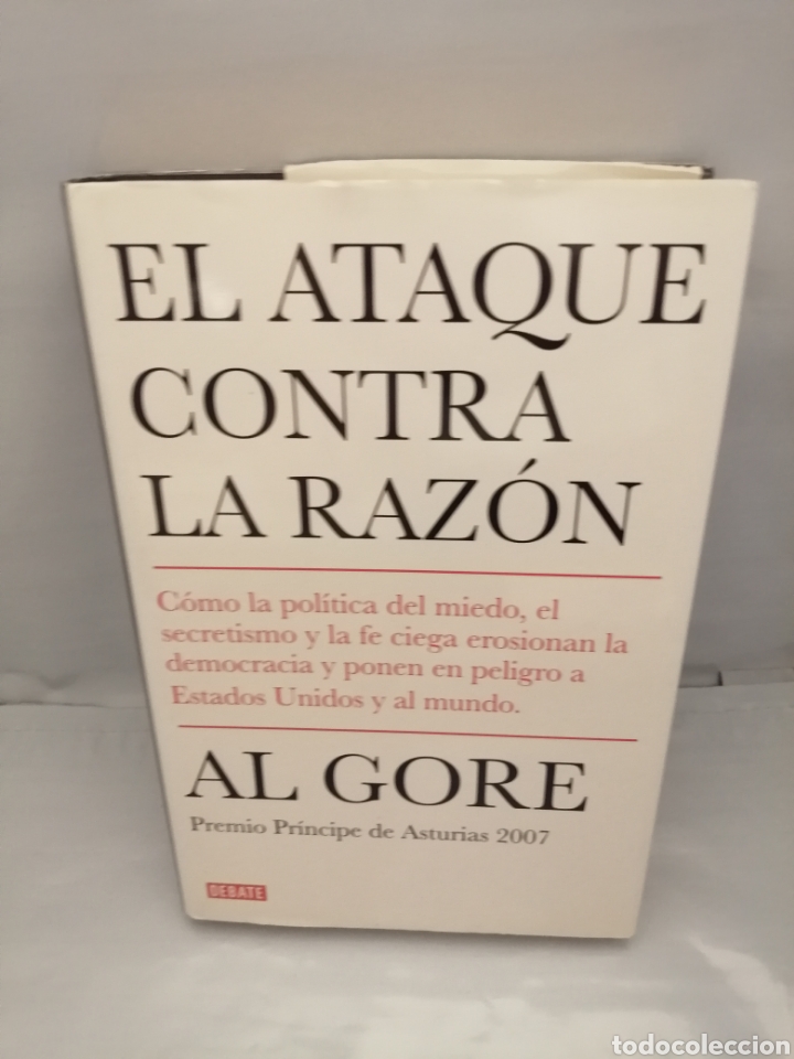 Libros de segunda mano: EL ATAQUE CONTRA LA RAZ&Oacute;N (Primera edici&oacute;n) - Foto 1