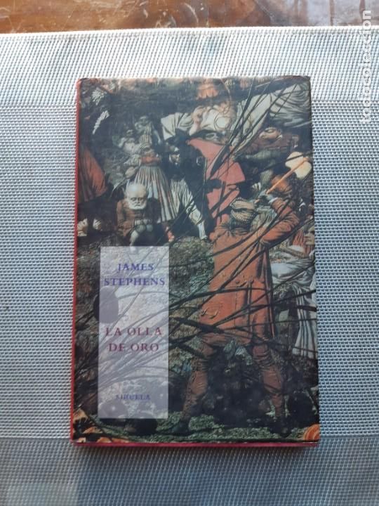 Libros de segunda mano: La olla de oro James Stephens - Foto 1