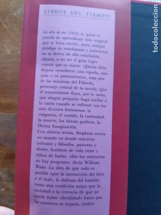 Libros de segunda mano: La olla de oro James Stephens - Foto 3