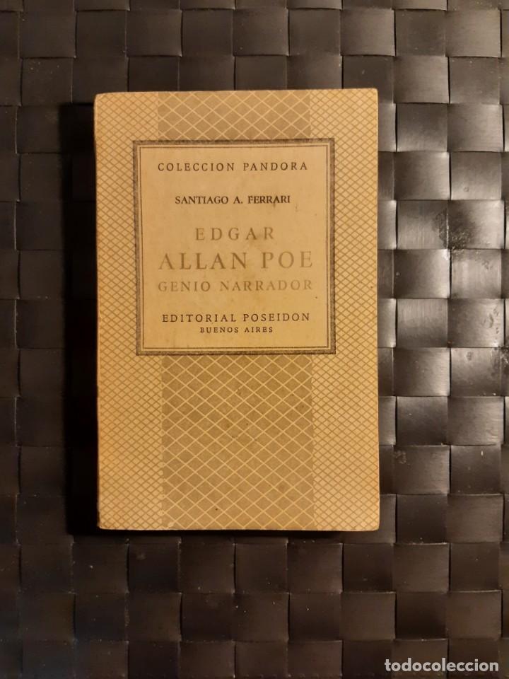 Libros de segunda mano: Edgar Allan Poe genio creador - Foto 1