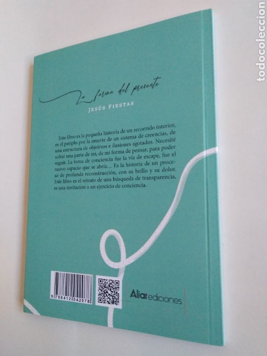 Libros de segunda mano: La forma del presente / Jes&uacute;s Fiestas - Foto 2