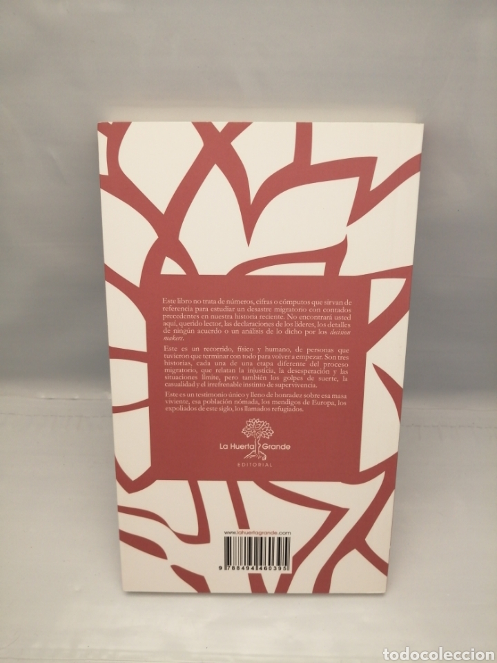 Libros de segunda mano: Refugiados (Primera edici&oacute;n) - Foto 2