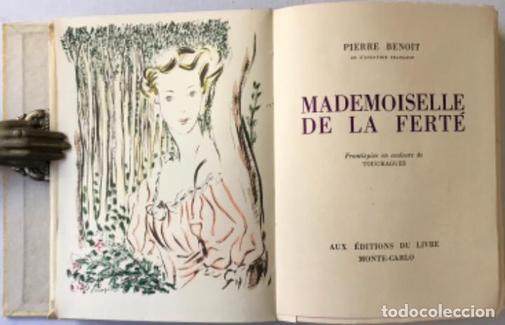 Libros de segunda mano: MADEMOISELLE DE LA FERT&Eacute;. - BENOIT, Pierre. - Foto 3