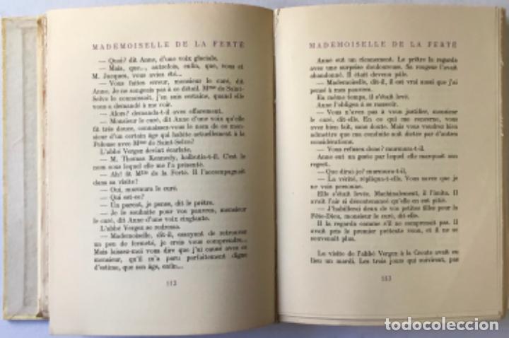 Libros de segunda mano: MADEMOISELLE DE LA FERT&Eacute;. - BENOIT, Pierre. - Foto 4