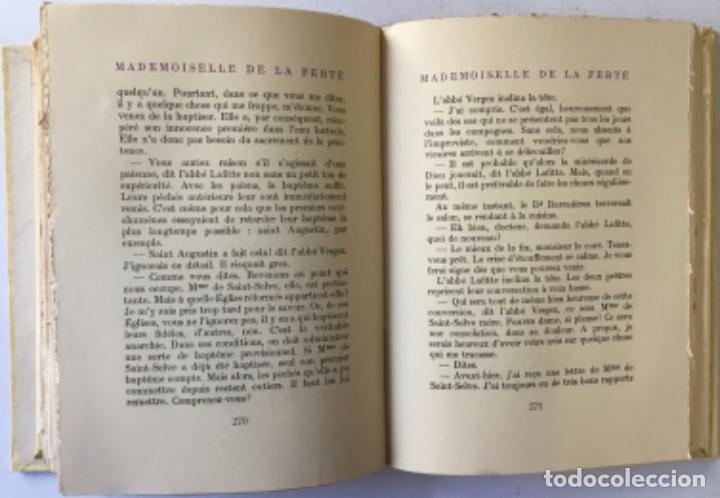 Libros de segunda mano: MADEMOISELLE DE LA FERT&Eacute;. - BENOIT, Pierre. - Foto 5