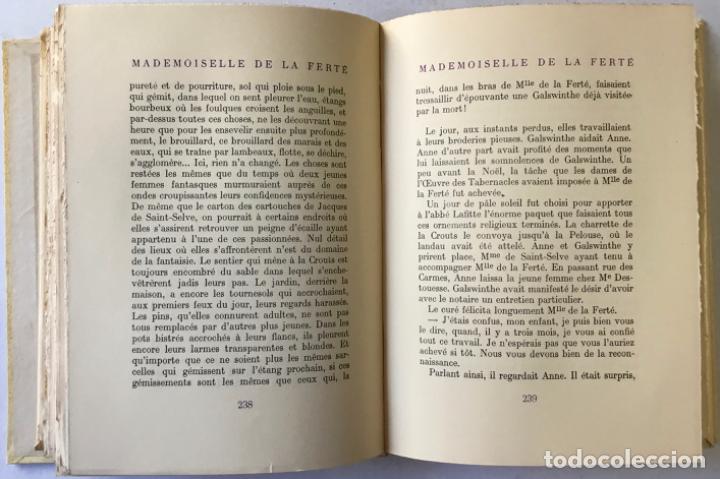 Libros de segunda mano: MADEMOISELLE DE LA FERT&Eacute;. - BENOIT, Pierre. - Foto 6