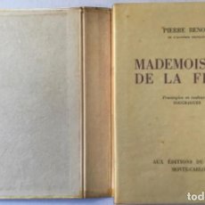 Libros de segunda mano: MADEMOISELLE DE LA FERTÉ. - BENOIT, PIERRE.. Lote 233092680