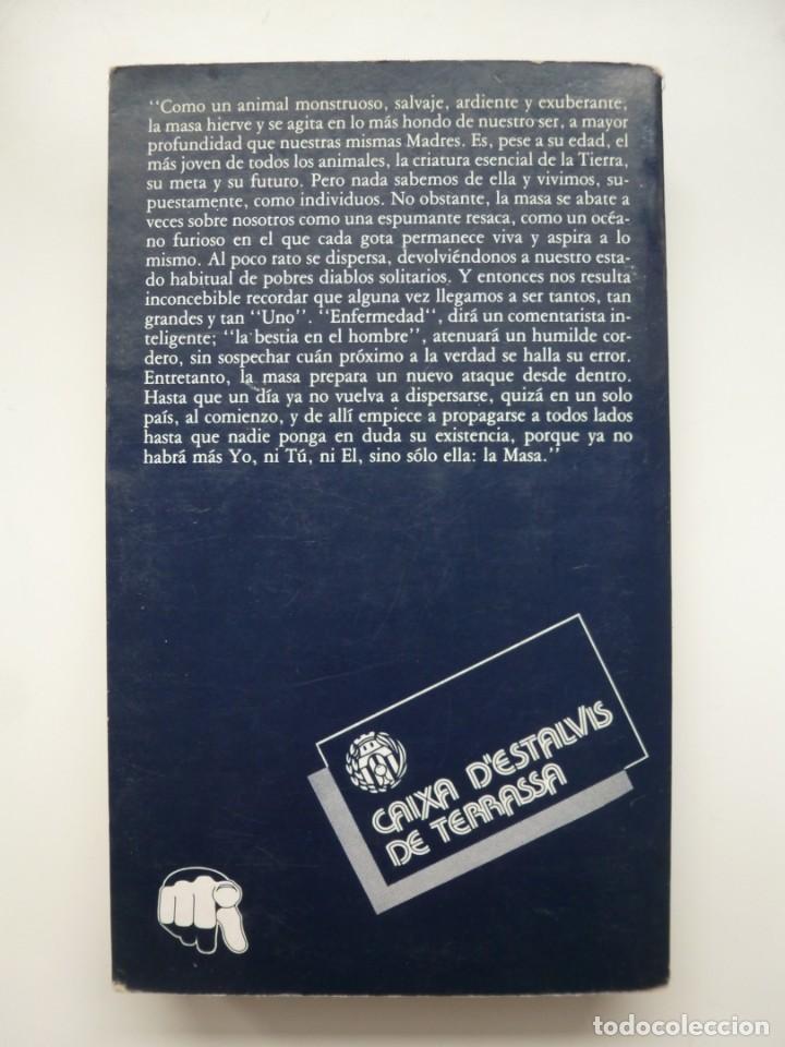 Libros de segunda mano: AUTO DE FE. EL&Iacute;AS CANETTI. MUCHNIK EDITORES 1982 - Foto 4