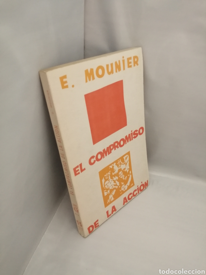 Libros de segunda mano: El compromiso de la acci&oacute;n (Primera edici&oacute;n) - Foto 3