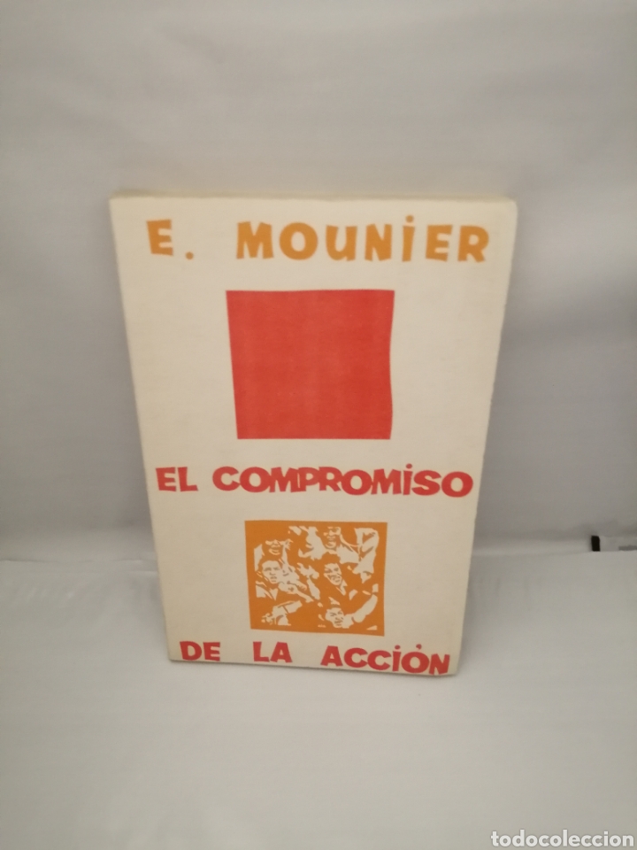 Libros de segunda mano: El compromiso de la acci&oacute;n (Primera edici&oacute;n) - Foto 1