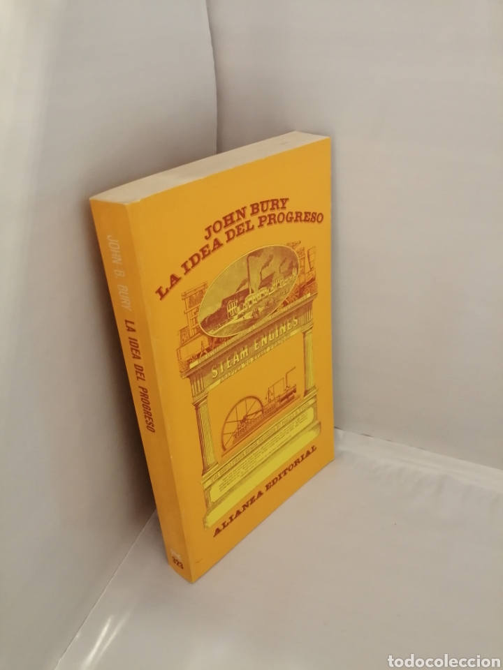 Libros de segunda mano: La idea del progreso (Primera edici&oacute;n) - Foto 3