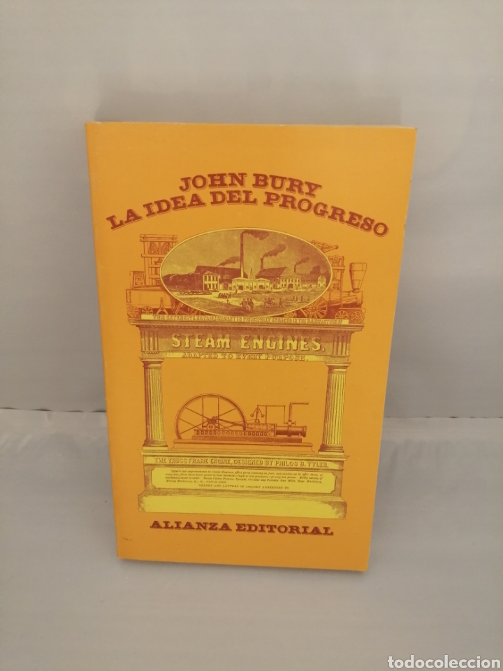 Libros de segunda mano: La idea del progreso (Primera edici&oacute;n) - Foto 1