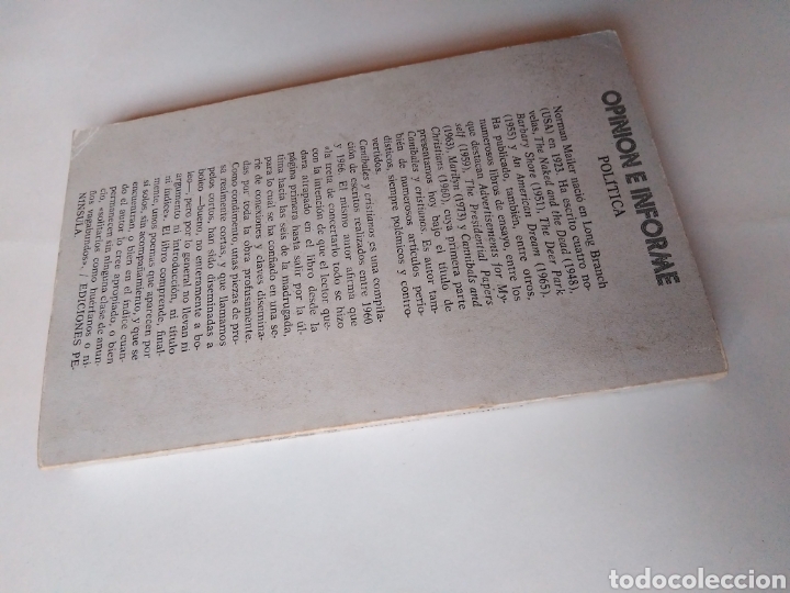 Libros de segunda mano: CANIBALES Y CRISTIANOS /&nbsp;Norman MAILER - Foto 2