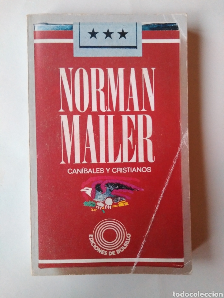 Libros de segunda mano: CANIBALES Y CRISTIANOS /&nbsp;Norman MAILER - Foto 1