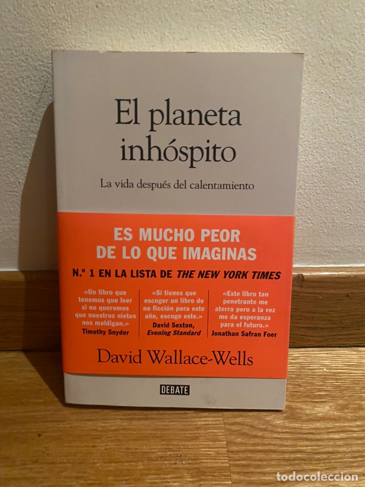 Libros de segunda mano: El planeta inh&oacute;spito David Wallace-Wells - Foto 1