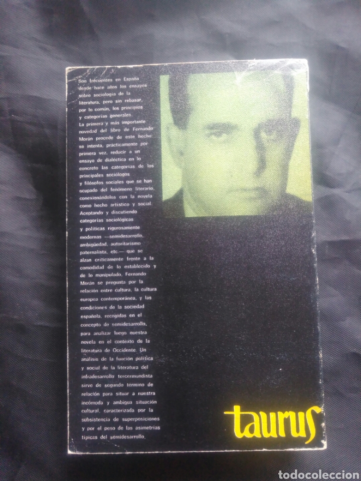 Libros de segunda mano: Fernando Mor&aacute;n. Novela y subdesarrollo. - Foto 2