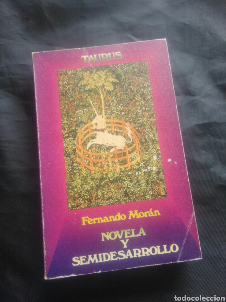 Libros de segunda mano: Fernando Mor&aacute;n. Novela y subdesarrollo. - Foto 1