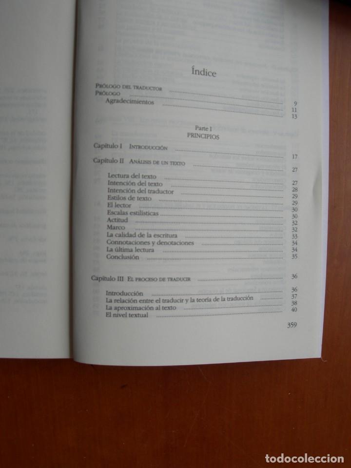 Libros de segunda mano: MANUAL DE TRADUCCI&Oacute;N / PETER NEWMARK - Foto 3