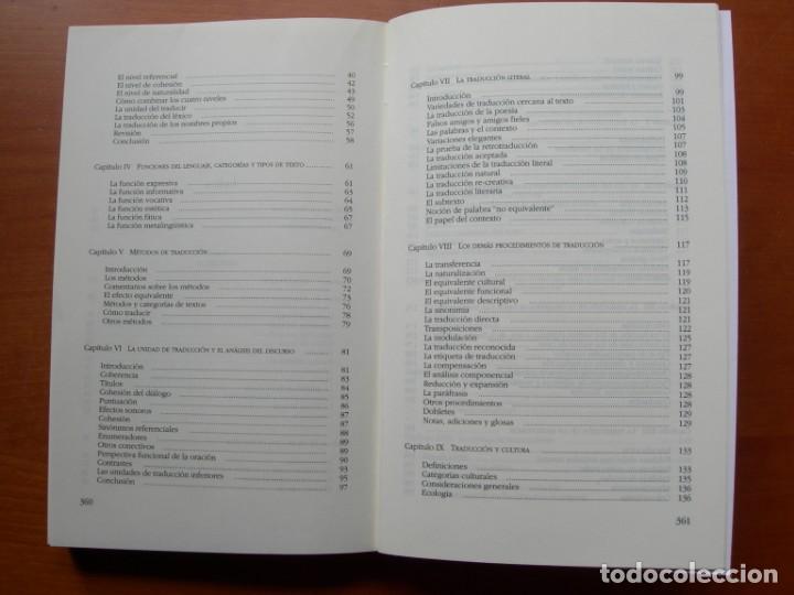 Libros de segunda mano: MANUAL DE TRADUCCI&Oacute;N / PETER NEWMARK - Foto 4