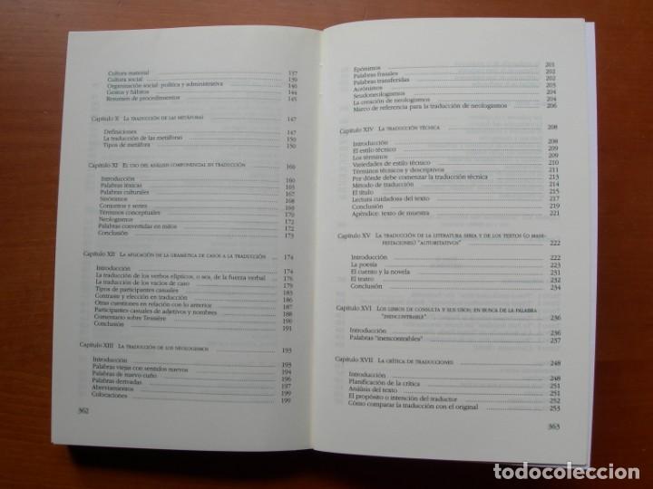 Libros de segunda mano: MANUAL DE TRADUCCI&Oacute;N / PETER NEWMARK - Foto 5