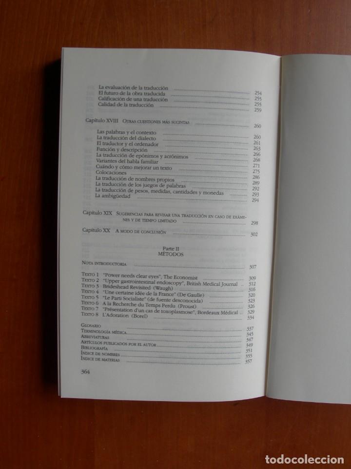 Libros de segunda mano: MANUAL DE TRADUCCI&Oacute;N / PETER NEWMARK - Foto 6