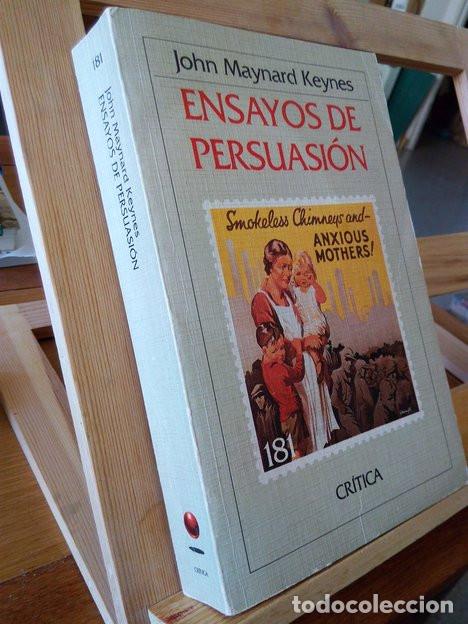 Libros de segunda mano: ENSAYOS DE PERSUASI&Oacute;N. Keynes, John Maynard - Foto 1