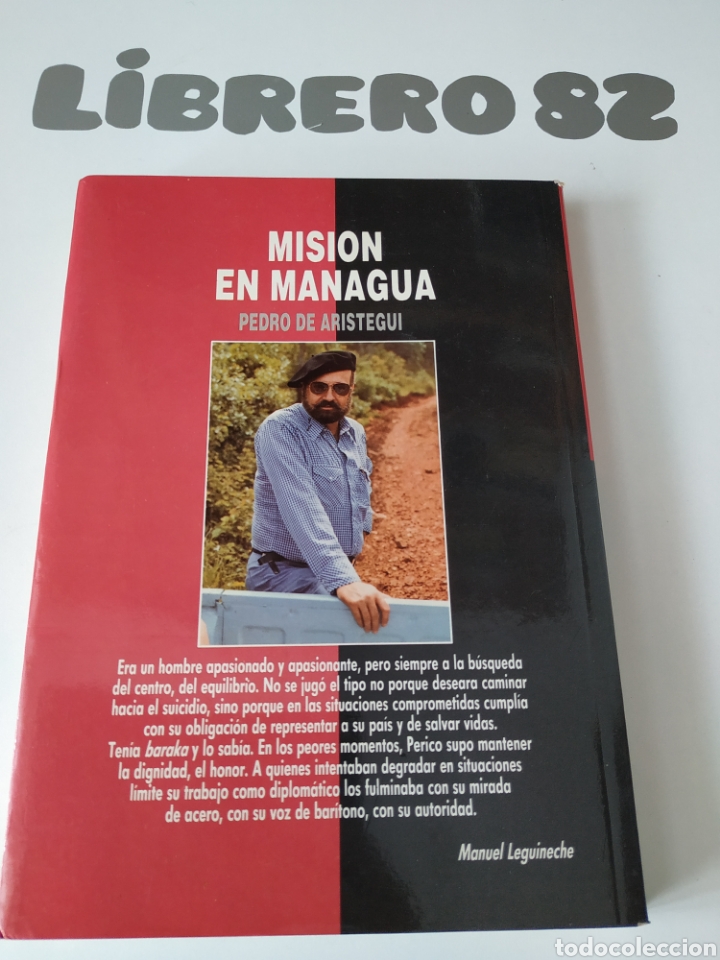 Libros de segunda mano: Misi&oacute;n en Managua. Pedro de aristegui - Foto 2