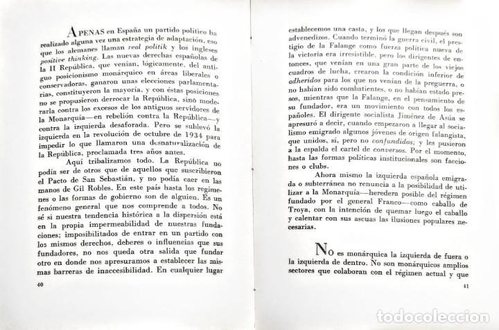 Libros de segunda mano: EMILIO ROMERO. CARTAS A UN PRINCIPE. - Foto 3