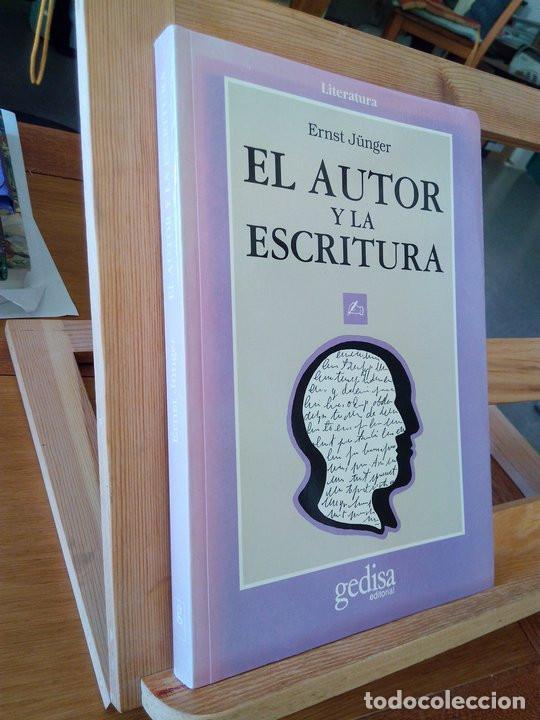 Libros de segunda mano: EL AUTOR Y LA ESCRITURA. Ernst J&uuml;nger - Foto 1