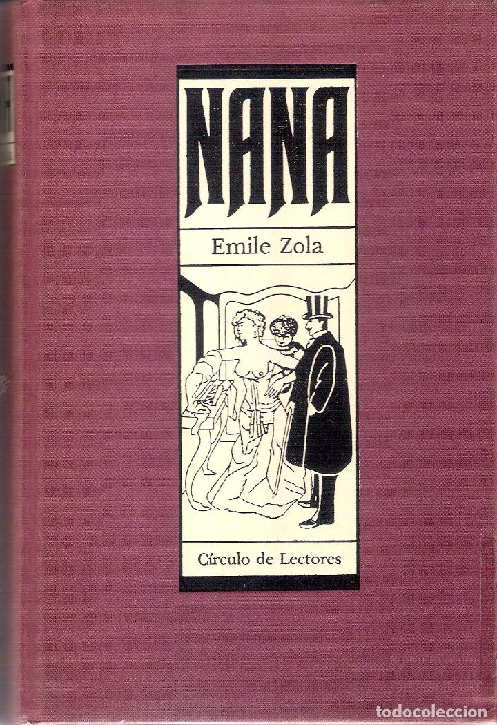 Libros de segunda mano: NAN&Aacute; - EMIL&Eacute; ZOLA - Foto 1