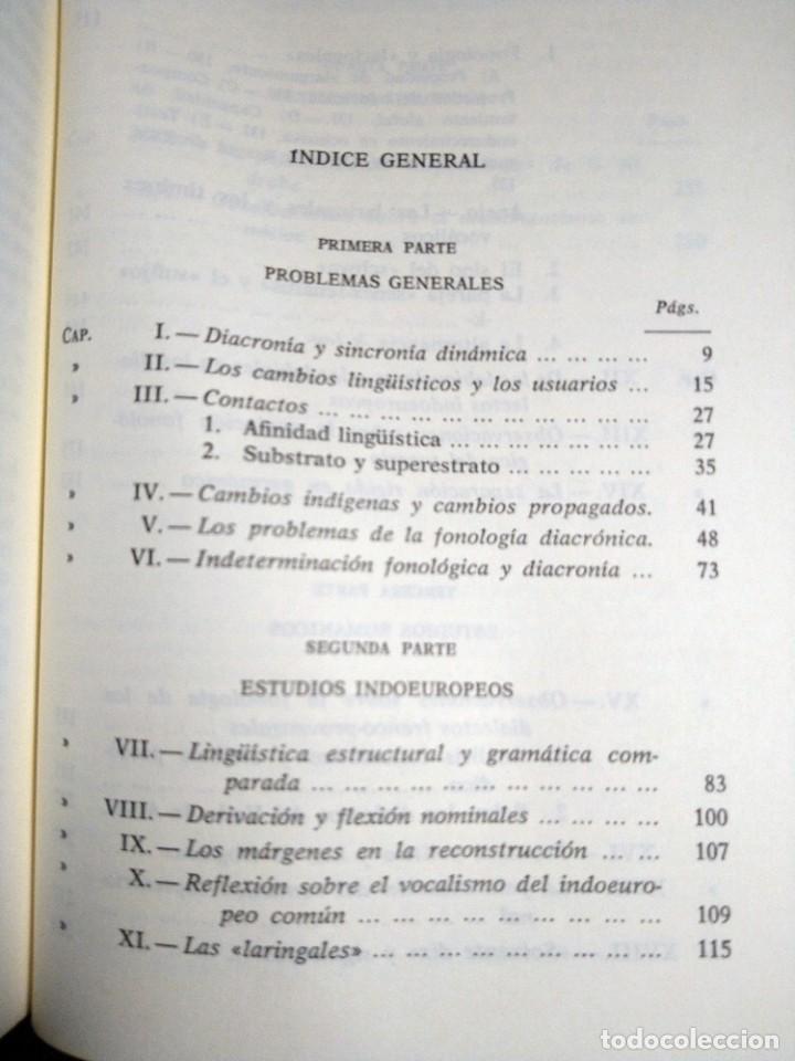 Libros de segunda mano: EVOLUCI&Oacute;N DE LAS LENGUAS Y RECONSTRUCCI&Oacute;N - ANDR&Eacute; MARTINET - Foto 2