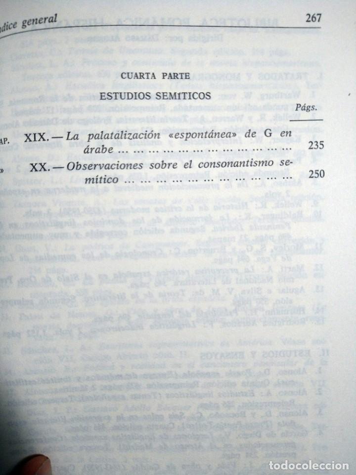 Libros de segunda mano: EVOLUCI&Oacute;N DE LAS LENGUAS Y RECONSTRUCCI&Oacute;N - ANDR&Eacute; MARTINET - Foto 4