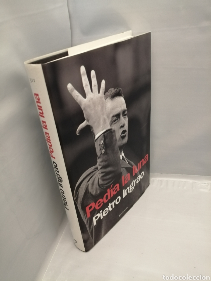 Libros de segunda mano: PED&Iacute;A LA LUNA (Primera edici&oacute;n) - Foto 3