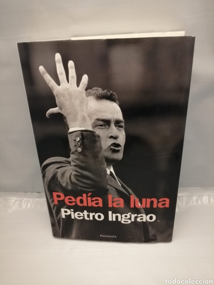Libros de segunda mano: PED&Iacute;A LA LUNA (Primera edici&oacute;n) - Foto 1