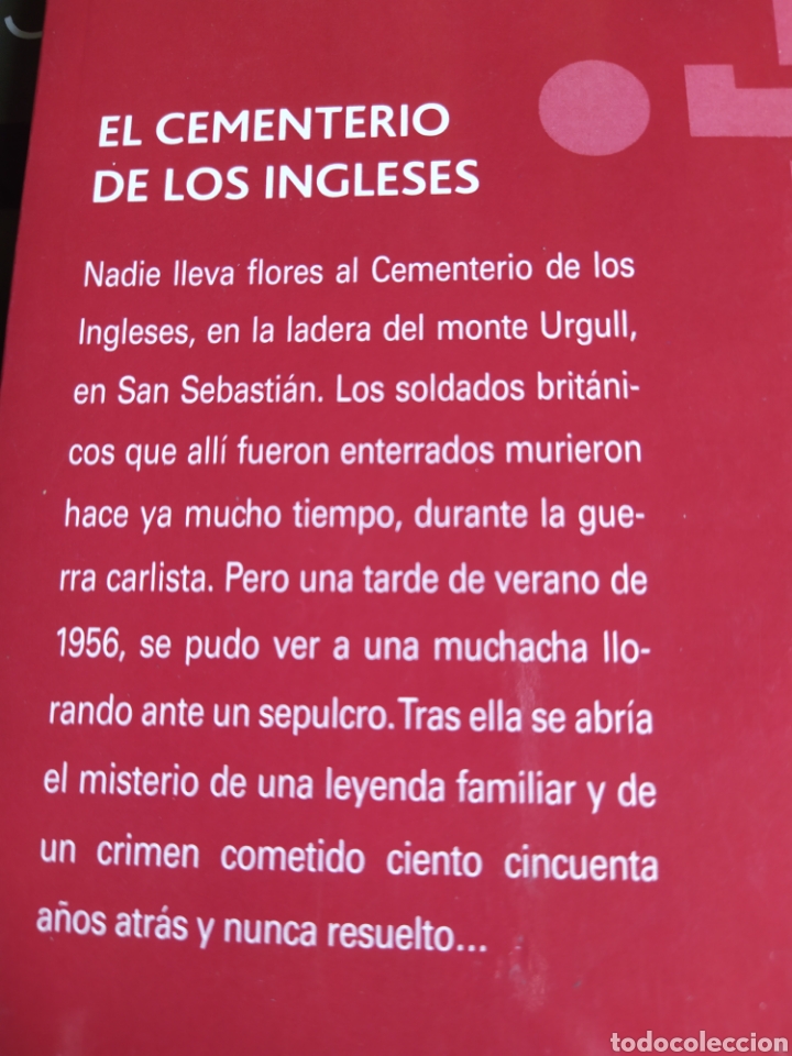 Libros de segunda mano: El cementerio de los ingleses Jose Maria Mendiola - Foto 2