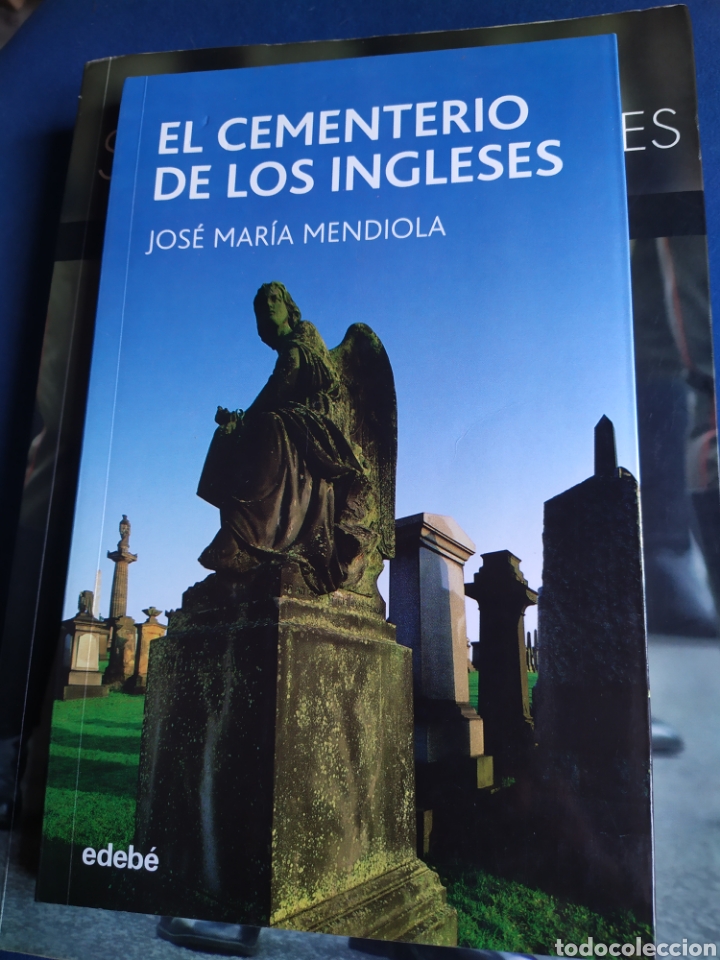 Libros de segunda mano: El cementerio de los ingleses Jose Maria Mendiola - Foto 1