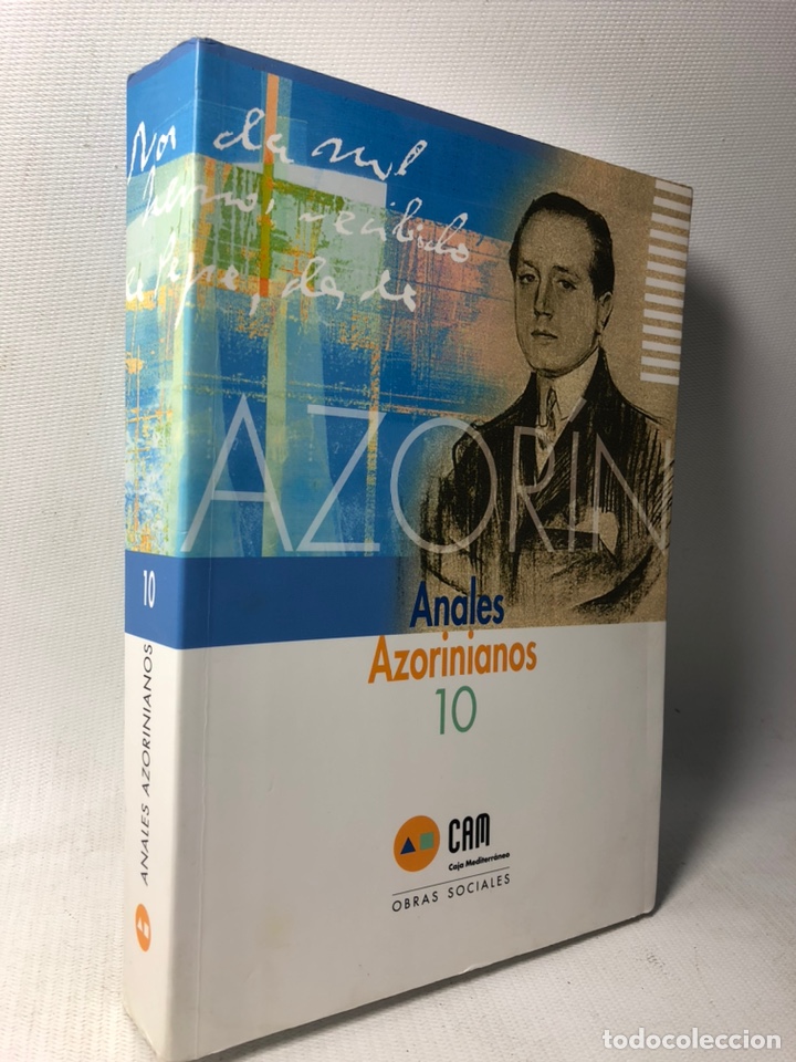 Libros de segunda mano: ANALES AZORINIANOS - 10 - Foto 1