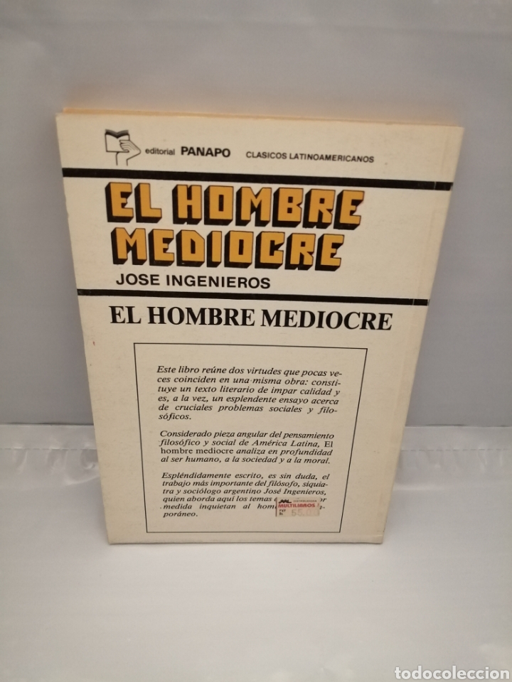 Libros de segunda mano: El Hombre Mediocre (Primera edici&oacute;n) - Foto 2