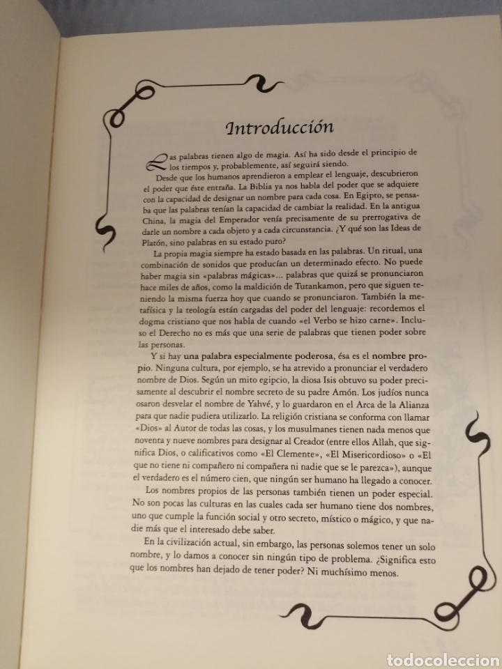 Libros de segunda mano: El libro de los nombres (tapa dura) - Foto 3