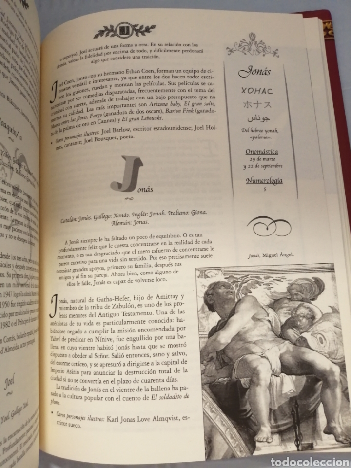 Libros de segunda mano: El libro de los nombres (tapa dura) - Foto 8