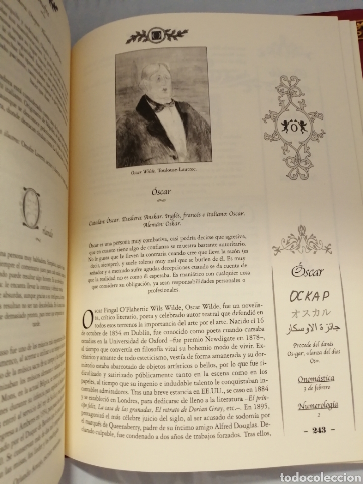 Libros de segunda mano: El libro de los nombres (tapa dura) - Foto 9