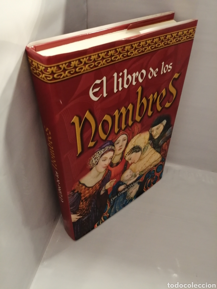Libros de segunda mano: El libro de los nombres (tapa dura) - Foto 10